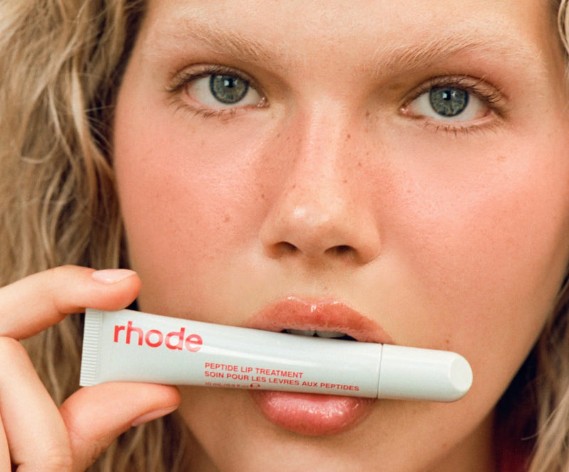 Peptide Lip Treatment - Strawberry Glaze