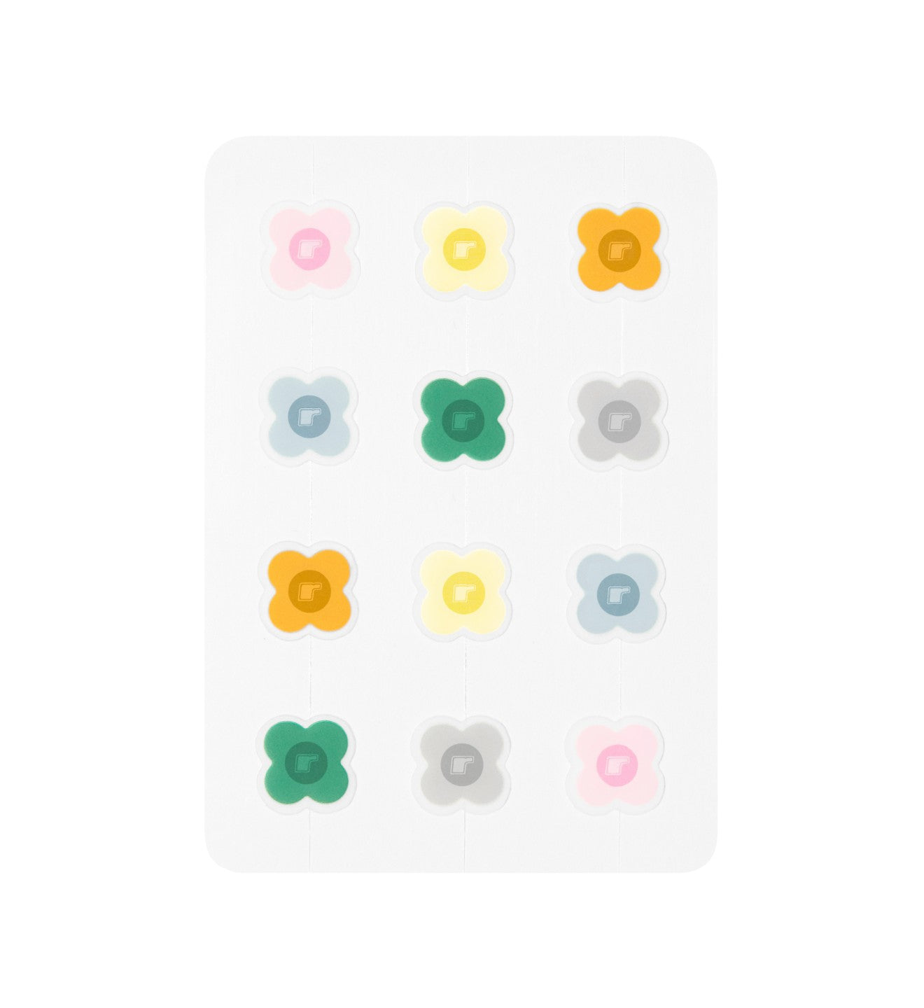 Spotwear sticker sheet